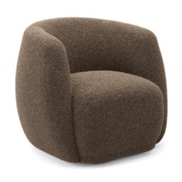 Where Saints Go Ltd Armchair George Syrup Brown Sherpa Fabric Tub Frame 66Cm By Where Saints Go - thumbnail 5