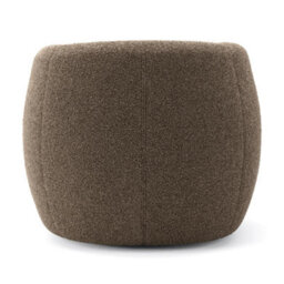 Where Saints Go Ltd Armchair George Syrup Brown Sherpa Fabric Tub Frame 66Cm By Where Saints Go - thumbnail 6