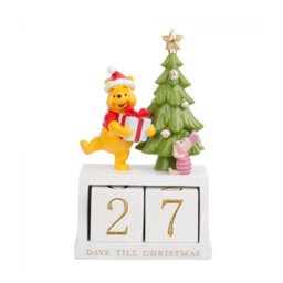 Widdop Disney Winnie The Pooh Christmas Countdown Block Advent Calendar - thumbnail 1
