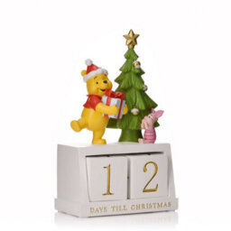 Widdop Disney Winnie The Pooh Christmas Countdown Block Advent Calendar - thumbnail 2