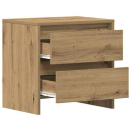 Berkfield Bedside Cabinet 2 Pcs Artisan Oak 45X34X44,5 Cm Engineered Wood - thumbnail 5