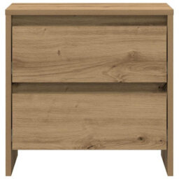 Berkfield Bedside Cabinet 2 Pcs Artisan Oak 45X34X44,5 Cm Engineered Wood - thumbnail 7