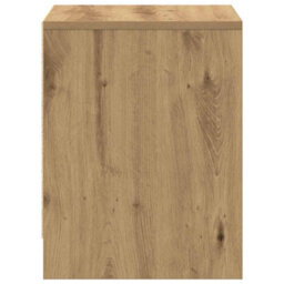 Berkfield Bedside Cabinet 2 Pcs Artisan Oak 45X34X44,5 Cm Engineered Wood - thumbnail 8