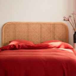 Sweeek - Natural Rattan And Cane Headboard Sumatra 160X3X110 Cm - thumbnail 4