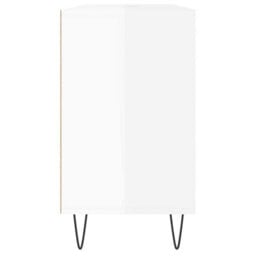 Vidaxl Bathroom Cabinet High Gloss White 80X33X60 Cm Engineered Wood - thumbnail 7