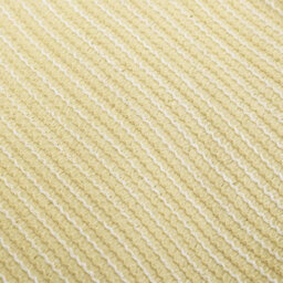 Berkfield Sunshade Sail 160 G/m2 Beige 2.5X2.5 M Hdpe - thumbnail 4