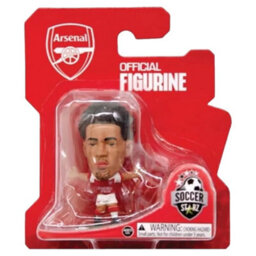 Nal Fc Ethan Nwaneri Soccerstarz Football Figurine Red/white (One Size) - thumbnail 2