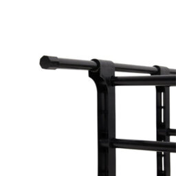 Thehotsale 10 Tier Black Detachable Steel Tube Shoe Rack At The Entrance - thumbnail 8