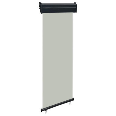 Walplus Balcony Side Awning Garden Sun Shade Canopy Gazebo For Back Door, Porch, Patio 65X250 Cm Grey - image 1