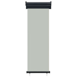 Walplus Balcony Side Awning Garden Sun Shade Canopy Gazebo For Back Door, Porch, Patio 65X250 Cm Grey - thumbnail 2