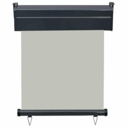 Walplus Balcony Side Awning Garden Sun Shade Canopy Gazebo For Back Door, Porch, Patio 65X250 Cm Grey - thumbnail 4