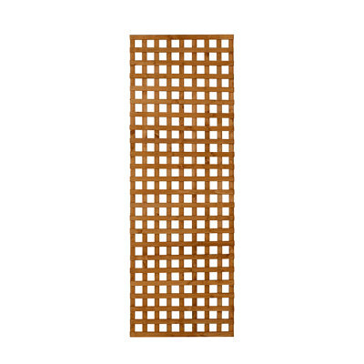 6Ft Pine Trellis Panel (W)63Cm X (H)183Cm - image 1