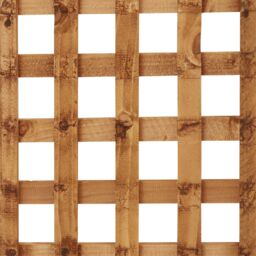 6Ft Pine Trellis Panel (W)63Cm X (H)183Cm - thumbnail 4