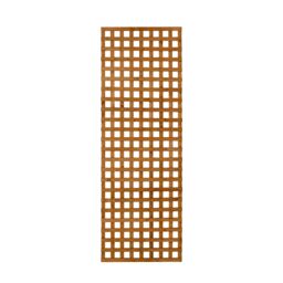 6Ft Pine Trellis Panel (W)63Cm X (H)183Cm - thumbnail 7