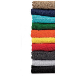 Sols Island 70 Bath Towel (70 X 140Cm) Orange (One) - thumbnail 3