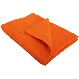 Sols Island 70 Bath Towel (70 X 140Cm) Orange (One)