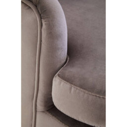 Orsina Mink Velvet Armchair, Built To Last Lounge Chair, Easy To Maintain Velvet Chair, Reliable Armchair - thumbnail 8