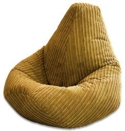 Beautiful Beanbags Childrens Highback Jumbo Cord Beanbag Ready Filled Bean Bags - thumbnail 3