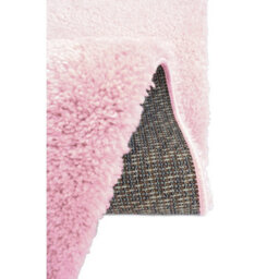 Melrose Super Soft Venus Shaggy Snuggly Plain Pink Large Area Rug 160/230Cm - thumbnail 4