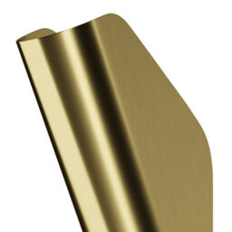 Luminosa Lighting Luminosa Maytoni Notta Modern Flush Wall Uplighter Brass G9 - thumbnail 5