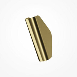Luminosa Lighting Luminosa Maytoni Notta Modern Flush Wall Uplighter Brass G9