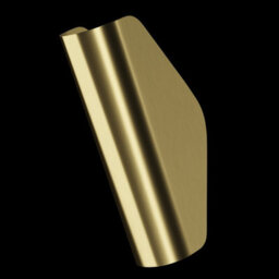 Luminosa Lighting Luminosa Maytoni Notta Modern Flush Wall Uplighter Brass G9 - thumbnail 2