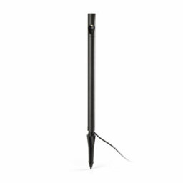 Luminosa Lighting Luminosa Bezel Black Led Spike Lamp 8W 2700K Ip65 - thumbnail 1