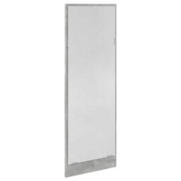 Walplus 4 Piece Hallway Furniture Set Concrete Grey Engineered Wood - thumbnail 8