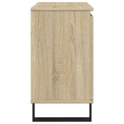Walplus Bathroom Cabinet Sonoma Oak 58X33X60 Cm Engineered Wood - thumbnail 4