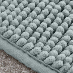 Catherine Lansfield Bathroom Bobble Bath Mat Sage Green - thumbnail 2