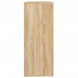 Vidaxl Sideboard Sonoma Oak 91X29.5X75 Cm Engineered Wood - thumbnail 9