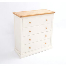Cabinet Bits Castelli 4 Drawer Chest Of Drawers Wood Knob - thumbnail 3