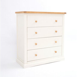 Cabinet Bits Castelli 4 Drawer Chest Of Drawers Wood Knob - thumbnail 2