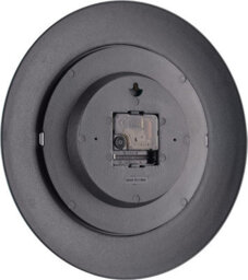 Stone Large Round Wall Clock - Modern Battery-Operated Arabic Numerals Silent Quartz Clock - Measures 30Cm Diameter - thumbnail 4