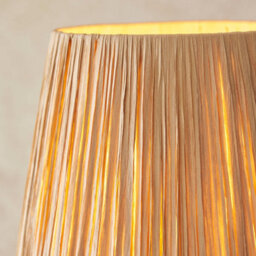 Loops Elegant 2 Pack Tall Floor Lamps In Matt Black And Natural Raffia For Modern Interiors - thumbnail 5