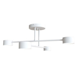 Emibig Lighting Emibig Halo Ceiling Lamp 4 X Gx53 White - thumbnail 1