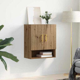 Walplus Wall Cabinet Artisan Oak 60 X 31 X 70 Cm Engineered Wood - thumbnail 4