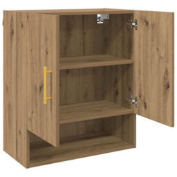 Walplus Wall Cabinet Artisan Oak 60 X 31 X 70 Cm Engineered Wood - thumbnail 5