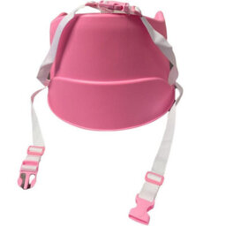 Ladida Portable Booster Seat, Travel High Chair, Suitable For Feeding And Dining (Pink) 416 - thumbnail 2