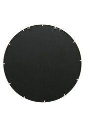 Mirroroutlet The Circulus White Metal Framed Round Window Wall Mirror  100Cm X 100Cm - thumbnail 6