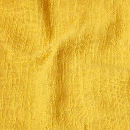 Homescapes Nirvana Slub Cotton Ochre Yellow Throw, 255 X 360 Cm - thumbnail 4