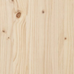 Berkfield Bed Frame Solid Wood Pine 135X190 Cm Double - thumbnail 7