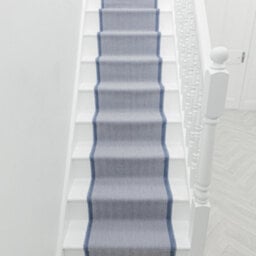 Illusion Stair Runner - Reversible, Durable & Hardwearing Carpet For Stairs & Staircases, Multiple Lengths - thumbnail 4