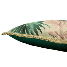 Furn. Amazonia Botanical Jacquard Polyester Filled Cushion - thumbnail 4