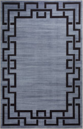 Oxford Homeware Printed Rug, Non-Slip Pets Friendly, Living Room Rugs And Bedroom Rugs, (Nico, 160X230Cm) - thumbnail 8
