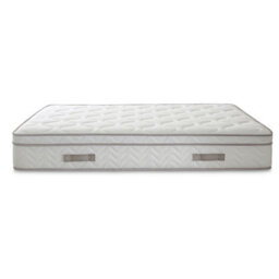 Bedz Online Bedzonline Wavy Knit Euro Top Hybrid Mattress, 7-Zone Pocket Springs & Medium-Firm, 4Ft6 Double (135X190Cm) - thumbnail 4