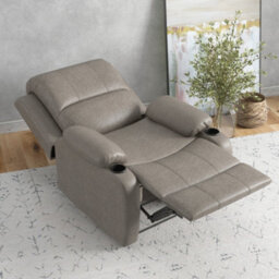 Homcom Recliner Armchair For Living Room, Recliner Chair With Cup Holder - thumbnail 7
