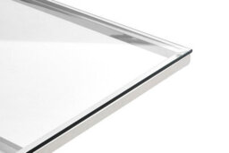 Orsina Allure Silver Rectangular Coffee Table - thumbnail 3