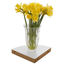 Urbn-Living Urbnliving 3 X Floating Wooden Wall Mount Corner Shelf Display Unit Mdf Shelf Book Storage - thumbnail 4