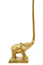 Orsina Fauna Gold Finish Elephant Toilet Roll Holder - thumbnail 9